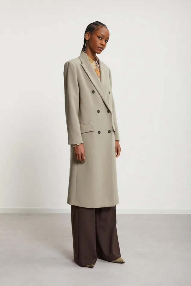 Ottod039Ame Doublebreasted Coat Women Coats
