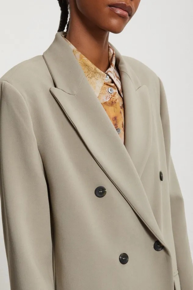 Ottod039Ame Doublebreasted Coat Women Coats