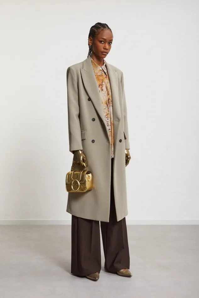 Ottod039Ame Doublebreasted Coat Women Coats