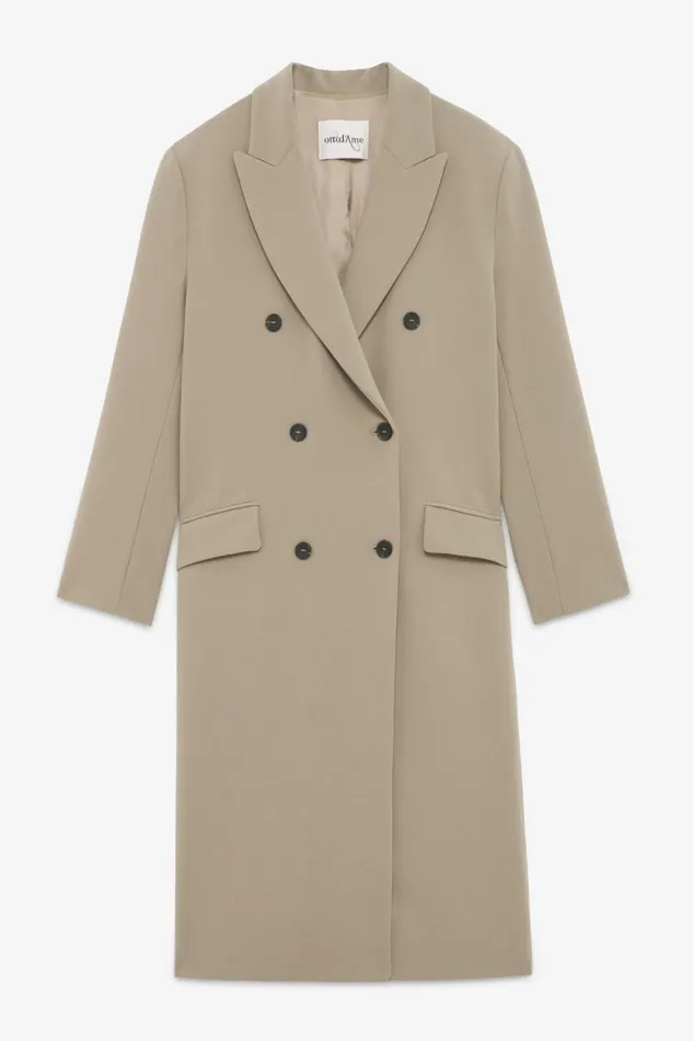 Ottod039Ame Doublebreasted Coat Women Coats