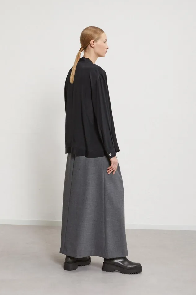 Ottod039Ame Flared Long Skirt Women Skirts
