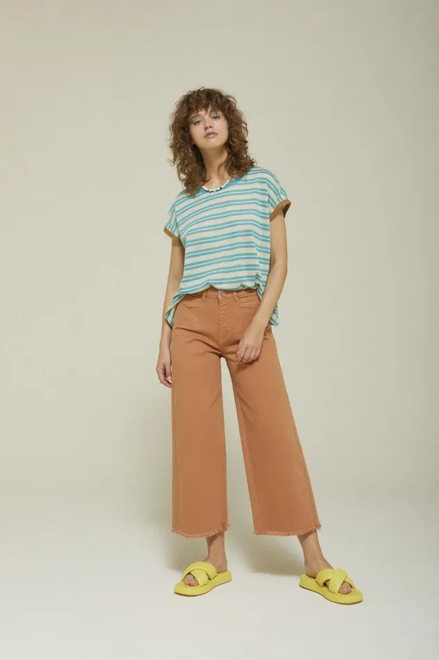 Ottod039Ame Jeans Cropped French Women Denim