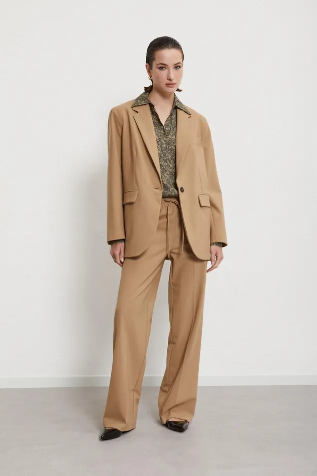 Ottod039Ame Jogger Trousers With Drawstring Women Trousers