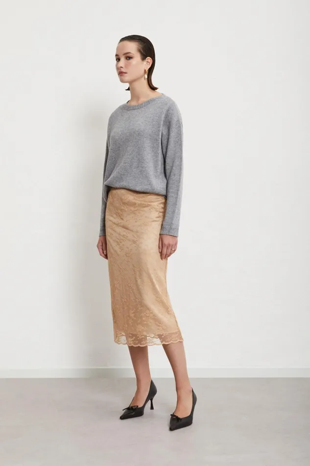 Ottod039Ame Lace Skirt Women Skirts
