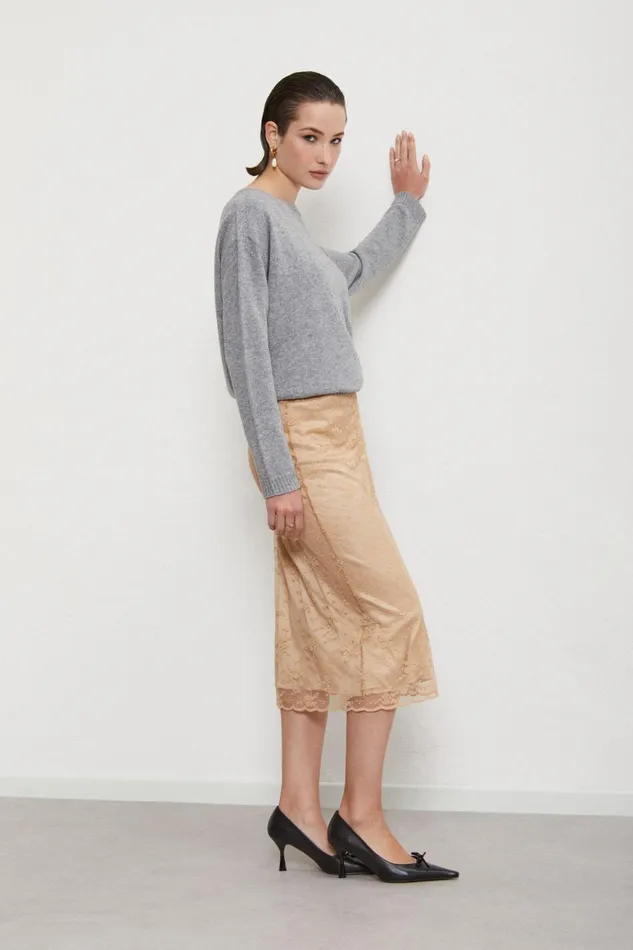 Ottod039Ame Lace Skirt Women Skirts