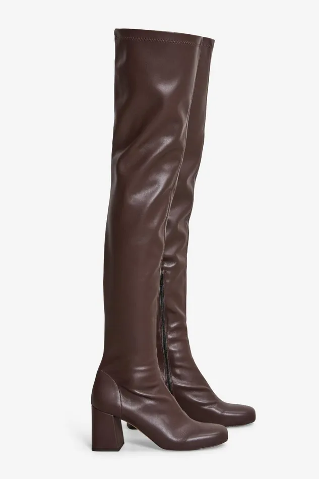 Ottod039Ame Leather Overtheknee Boots Women Shoes