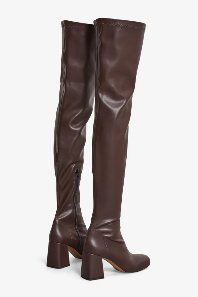 Ottod039Ame Leather Overtheknee Boots Women Shoes