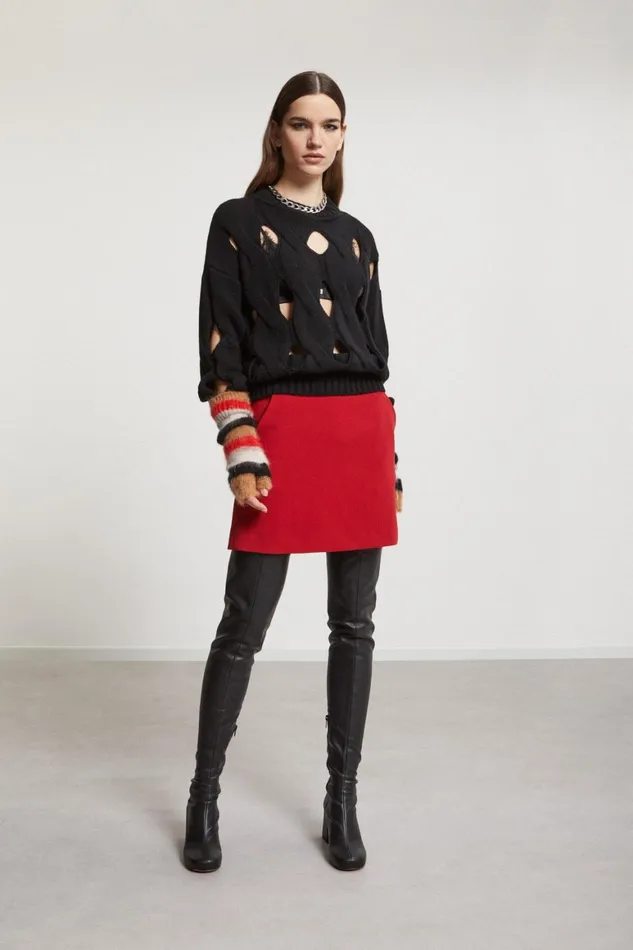 Ottod039Ame Leather Overtheknee Boots Women Shoes