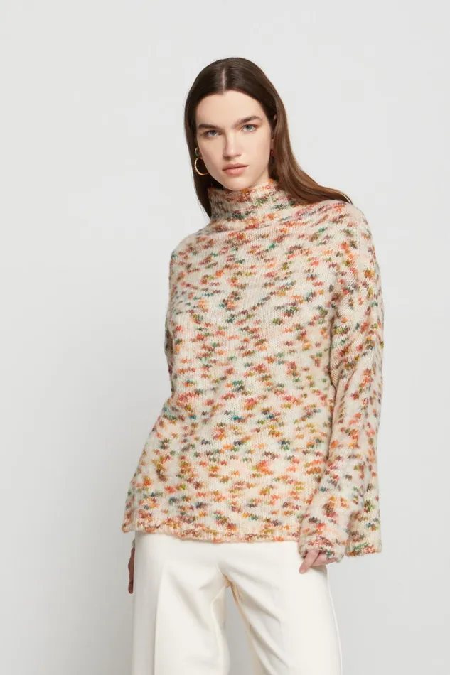 Ottod039Ame Multicolor Sweater Women Knitwear and TShirts Ottod039Ame Multicolor Sweater Women Knitwear and TShirts