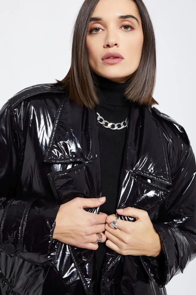 Ottod039Ame Puffer Trench Women Down Jackets