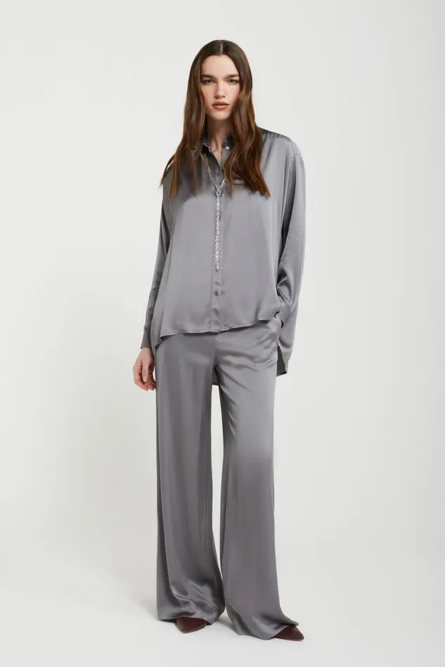 Ottod039Ame Viscose Shirt Women Shirts and Tops