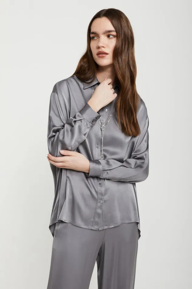 Ottod039Ame Viscose Shirt Women Shirts and Tops