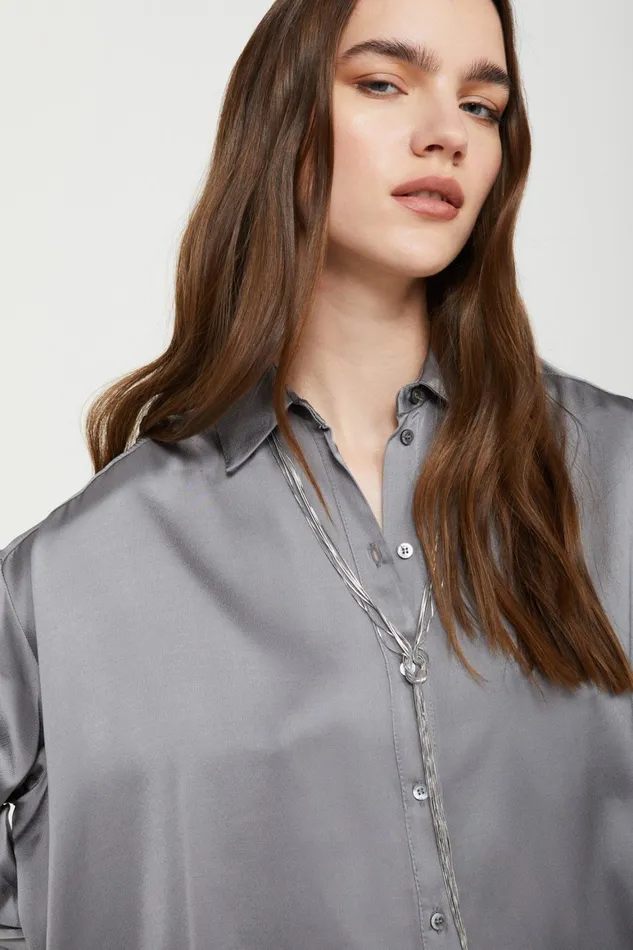 Ottod039Ame Viscose Shirt Women Shirts and Tops