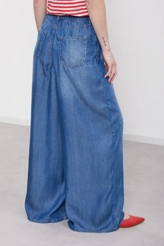 Ottod039Ame Wide Leg Jeans Women Denim