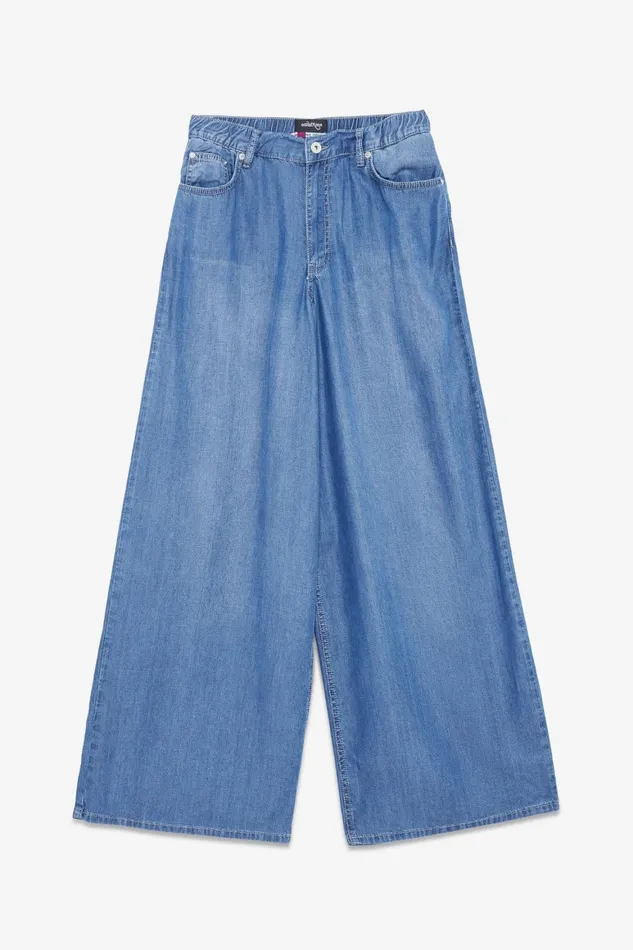 Ottod039Ame Wide Leg Jeans Women Denim