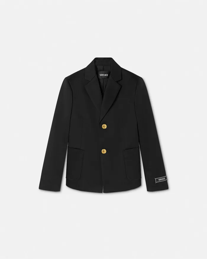 Outerwear and Jackets Kids Versace Formal Jacket Black