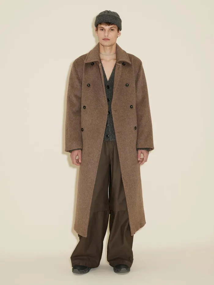 Outerwear Men Holzweiler Mata Coat Taupe