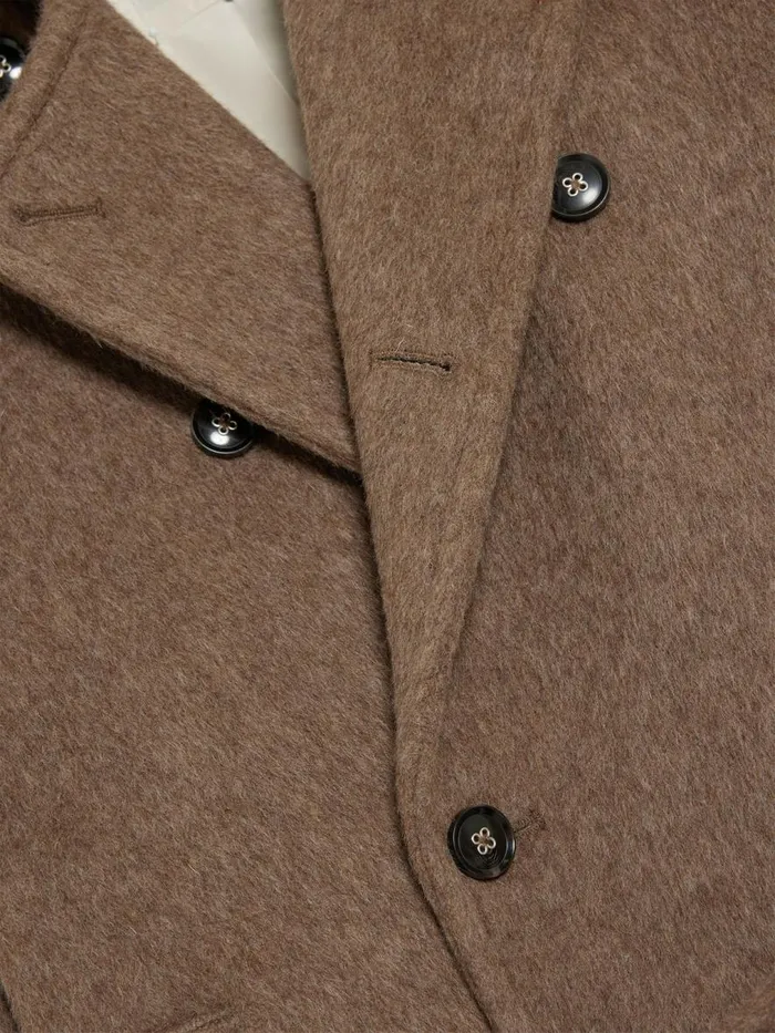 Outerwear Men Holzweiler Mata Coat Taupe