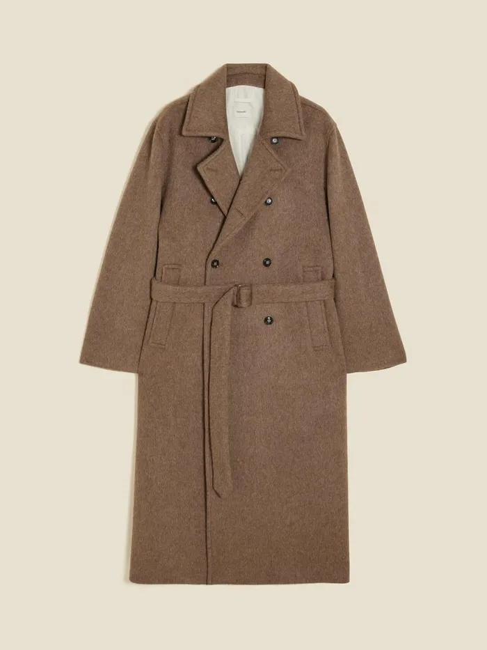 Outerwear Men Holzweiler Mata Coat Taupe