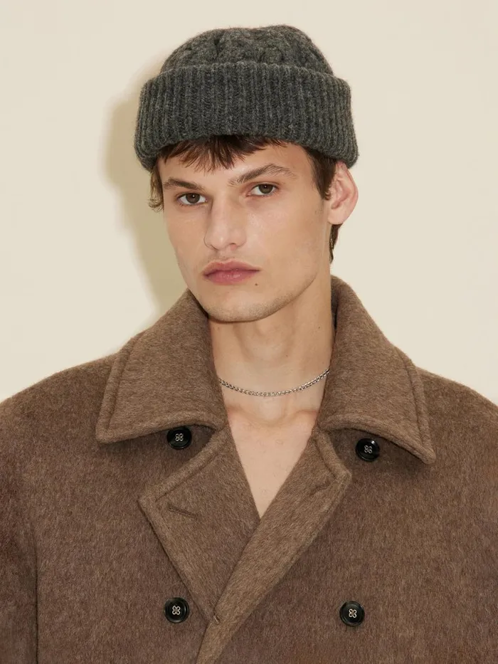 Outerwear Men Holzweiler Mata Coat Taupe