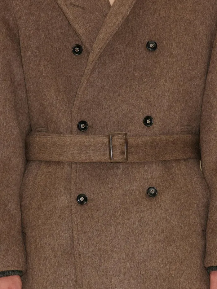 Outerwear Men Holzweiler Mata Coat Taupe