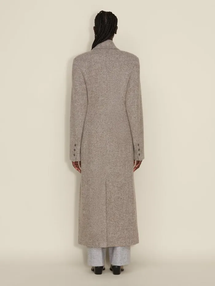 Outerwear Women Holzweiler Devotion Coat Lt Brown Mix