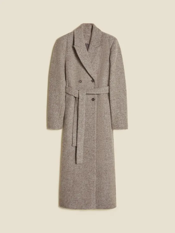 Outerwear Women Holzweiler Devotion Coat Lt Brown Mix