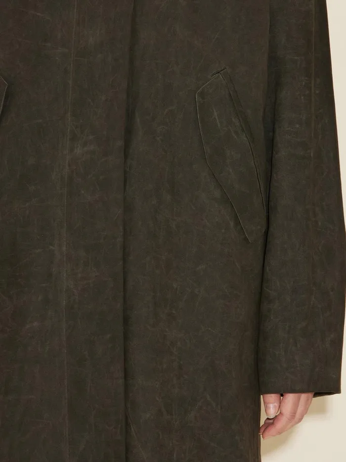 Outerwear Women Holzweiler Diana Long Coat Dk Green