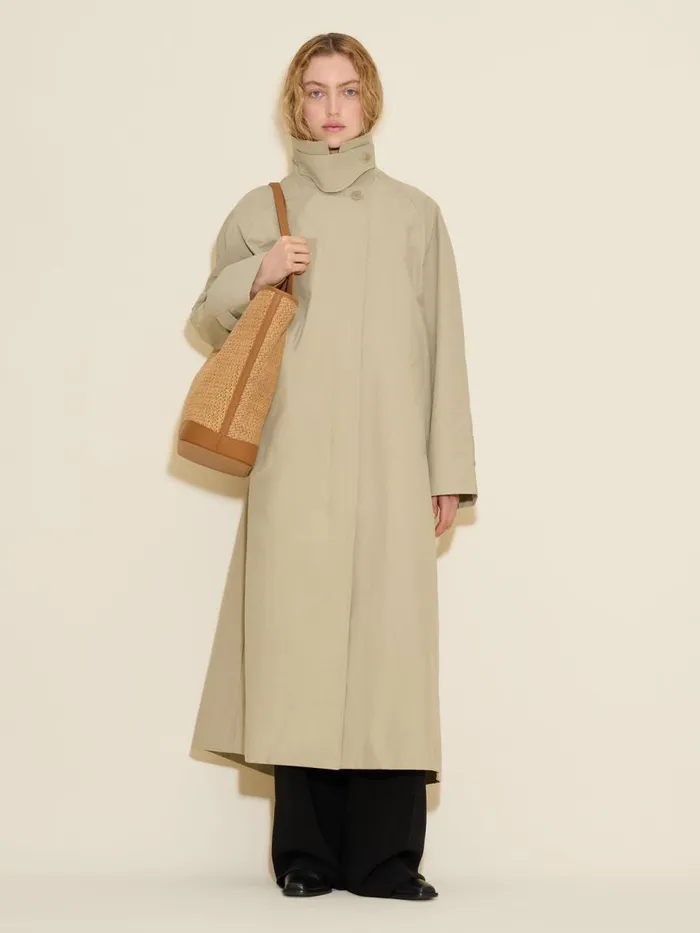 Outerwear Women Holzweiler Elsa Mac Coat Sand
