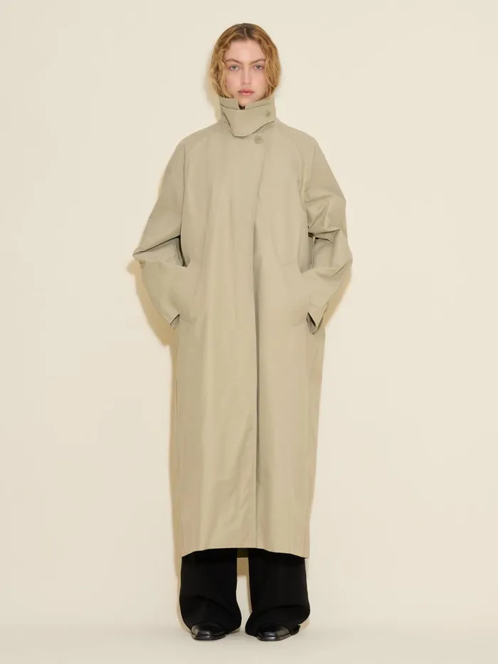 Outerwear Women Holzweiler Elsa Mac Coat Sand