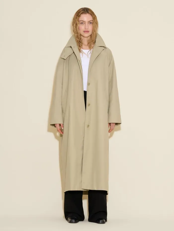 Outerwear Women Holzweiler Elsa Mac Coat Sand