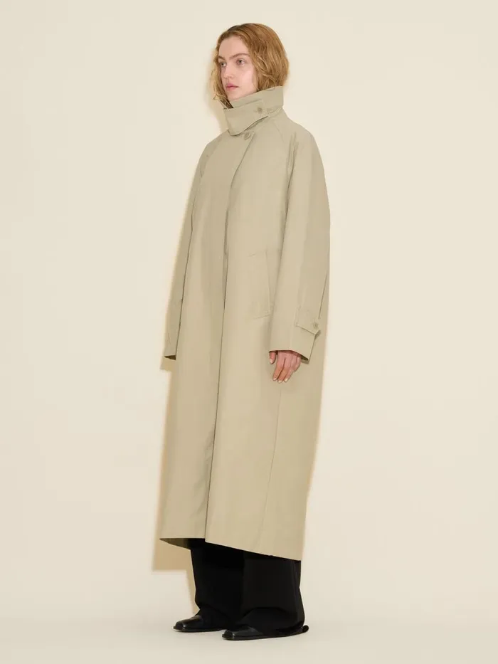 Outerwear Women Holzweiler Elsa Mac Coat Sand