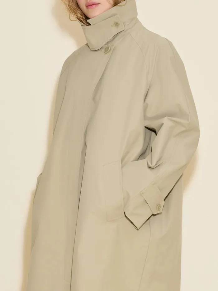 Outerwear Women Holzweiler Elsa Mac Coat Sand