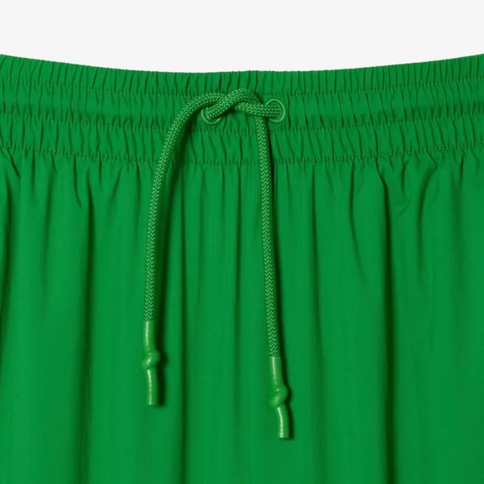 Pants and Leggings Women Lacoste Womens Perforated Effect Joggers Green Dbf
