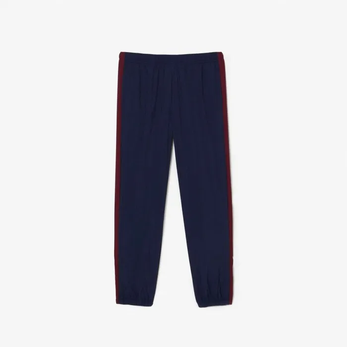 Pants and Shorts Kids Lacoste Kids039 Colorblock Sweatpants Navy Blue 166
