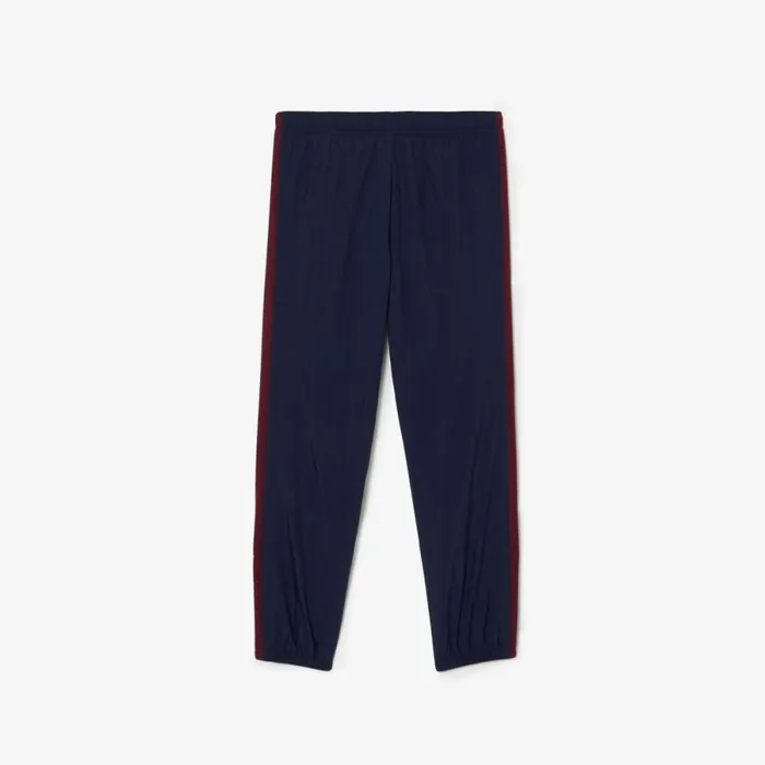 Pants and Shorts Kids Lacoste Kids039 Colorblock Sweatpants Navy Blue 166