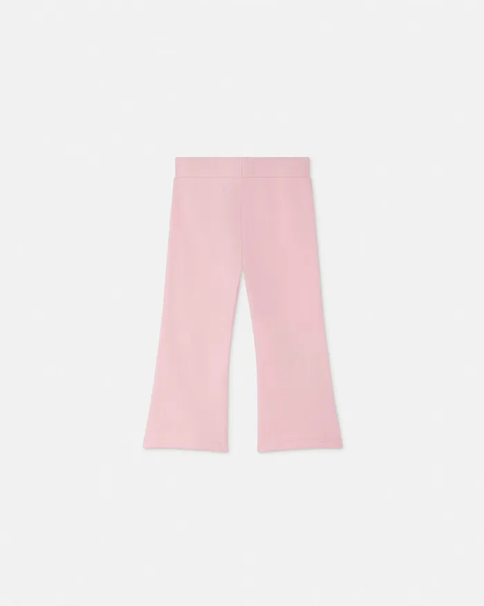 Pants and Skirts Kids Versace Logo Sweatpants Pink