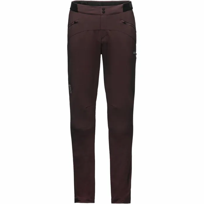 Pants Men GOREWEAR Fernflow WINDSTOPPER Pants Mens Utility Brown