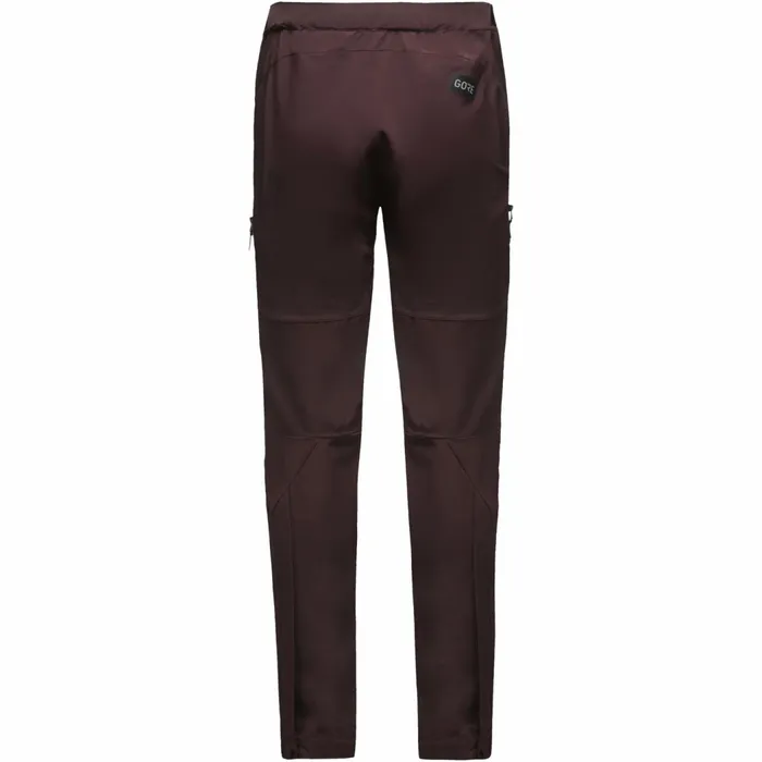 Pants Men GOREWEAR Fernflow WINDSTOPPER Pants Mens Utility Brown