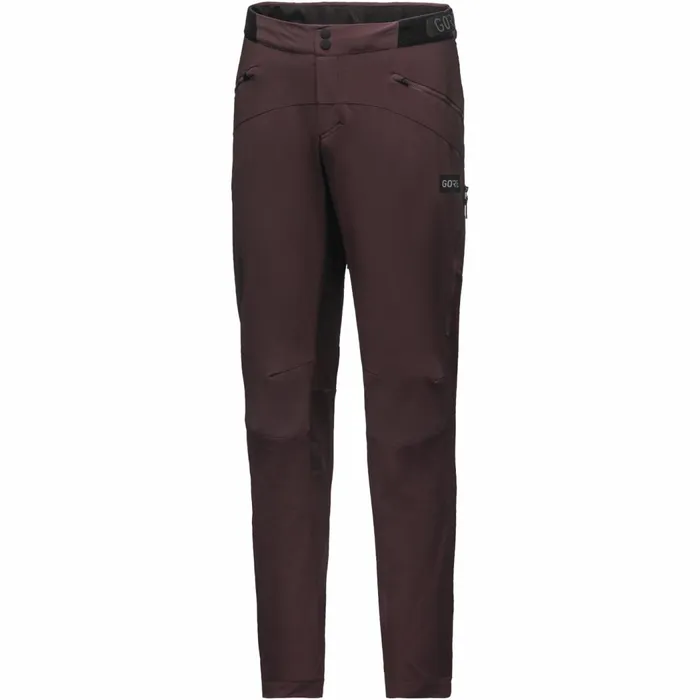 Pants Men GOREWEAR Fernflow WINDSTOPPER Pants Mens Utility Brown