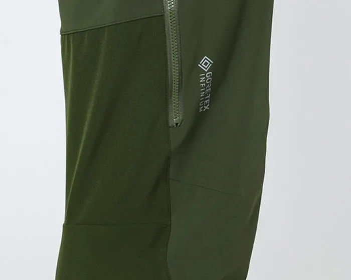 Pants Men GOREWEAR Fernflow WINDSTOPPER Pants Mens Utility Brown