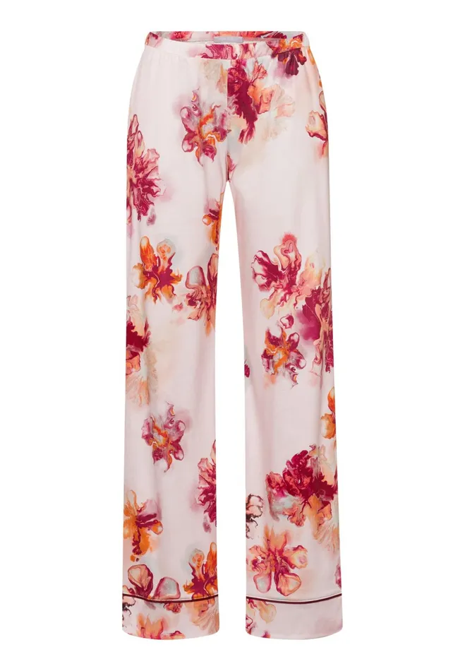 Pants Poured Blossoms Women HANRO Pajama Bottoms
