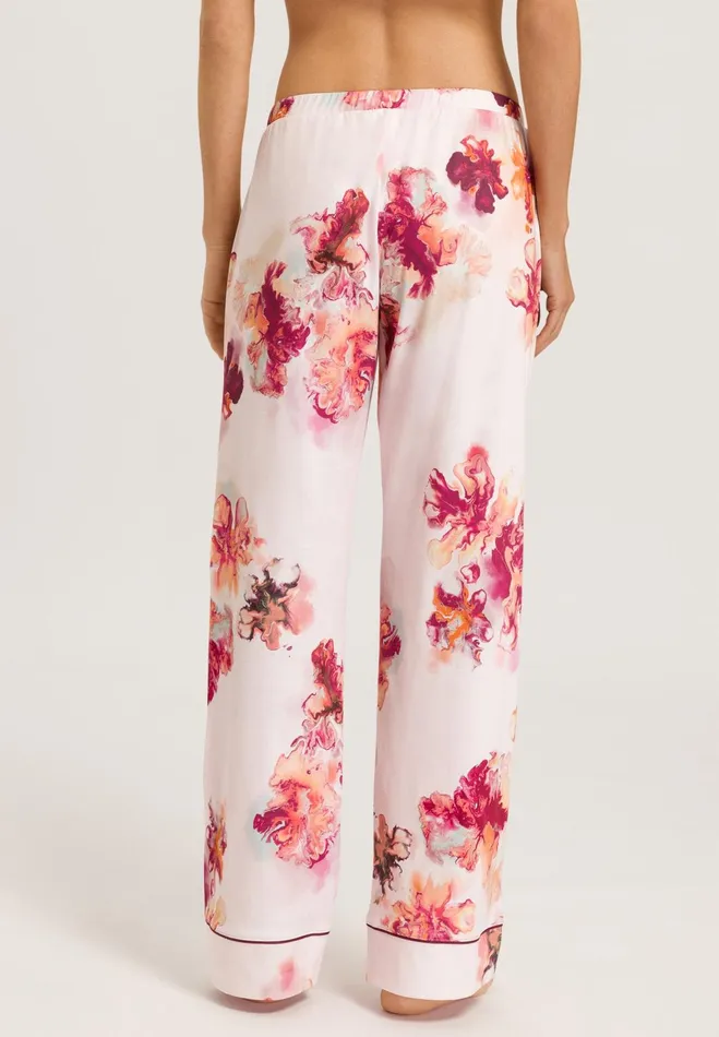 Pants Poured Blossoms Women HANRO Pajama Bottoms