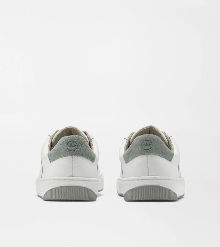 Peter Millar Brazil Footwear Men Vantage Pebble Grain Leather Sneaker