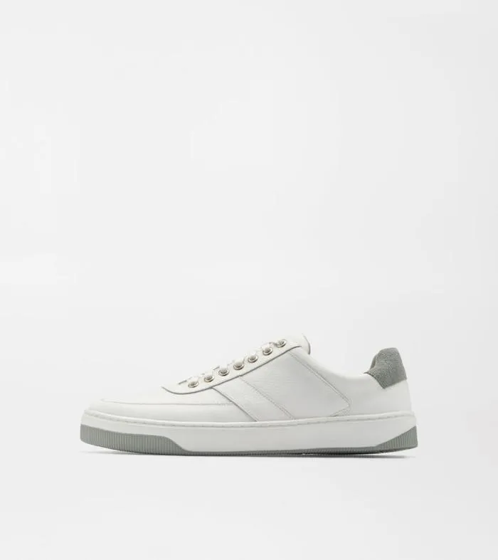 Peter Millar Brazil Footwear Men Vantage Pebble Grain Leather Sneaker