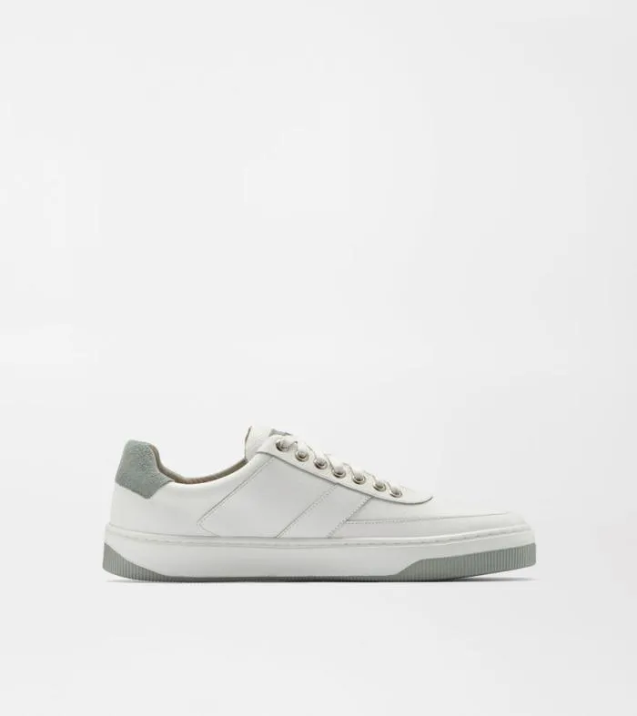 Peter Millar Brazil Footwear Men Vantage Pebble Grain Leather Sneaker