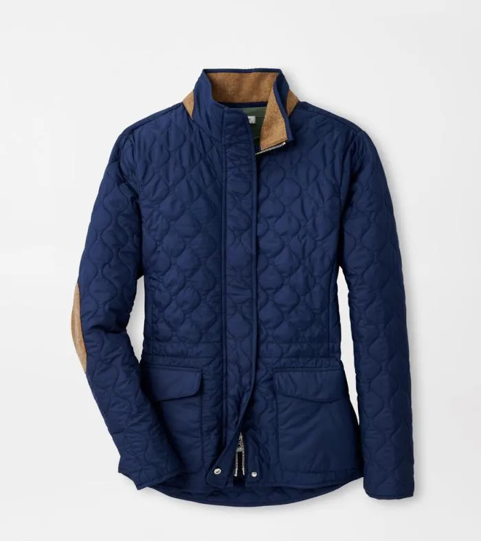 Peter Millar Jackets Women Blakely Quilted Travel Jacket