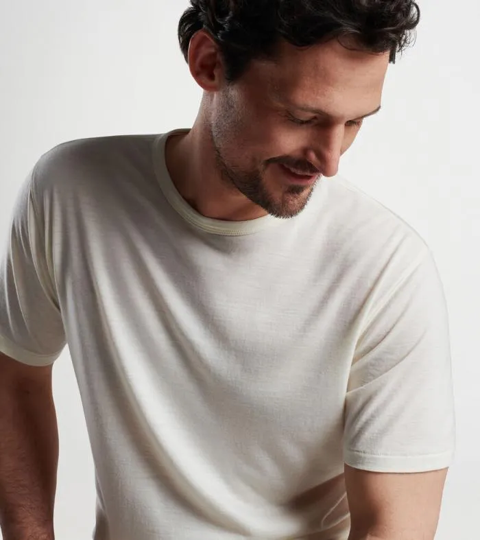 Peter Millar TShirts Men Excursionist Flex PerformanceMerino Tee