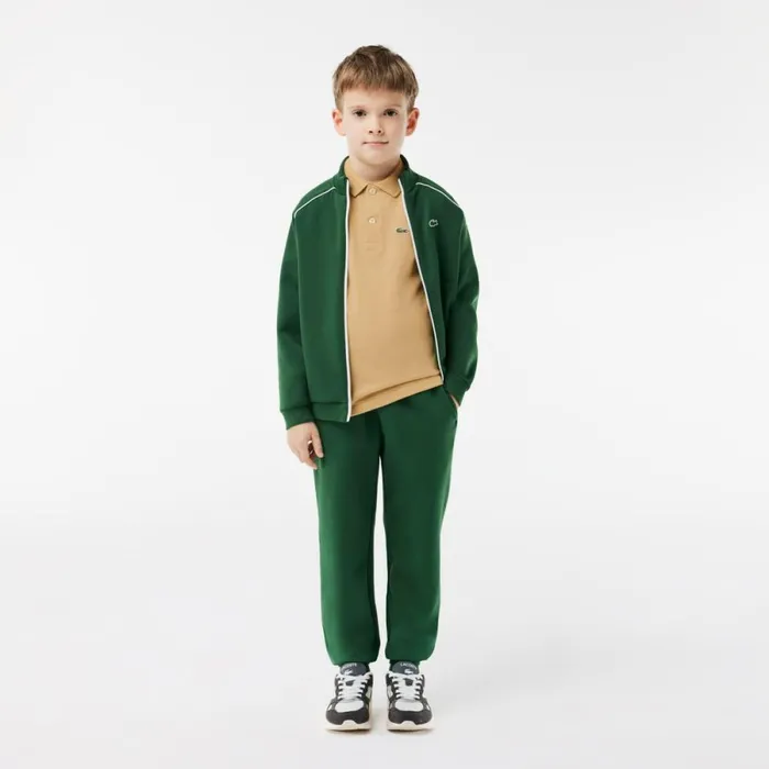 Polos Kids Lacoste Kids039 Regular Fit Petit Piqu Polo Beige Ixq