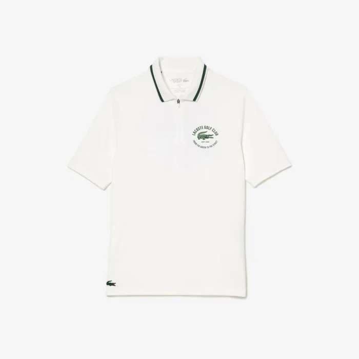 Polos Women Lacoste Women039s Ripstop Piqu UltraDry Golf Polo White Green X0n Polos Women Lacoste Women039s Ripstop Piqu UltraDry Golf Polo White Green X0n